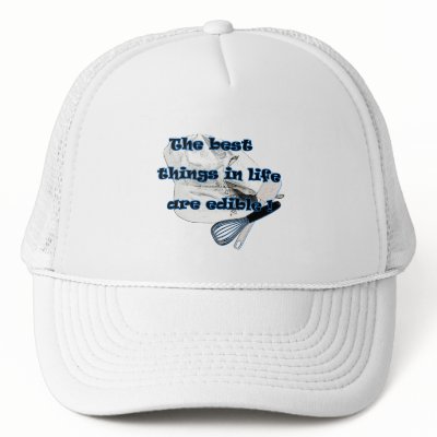 Best things in Life are Edible Hat by davzke