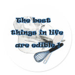 Best things in Life are Edible Stickers