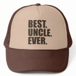 Best. Uncle. Ever. Hats