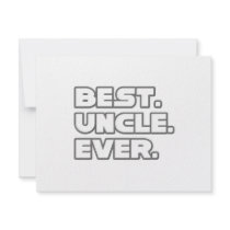 Best Uncle Ever