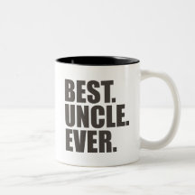 Best. Uncle. Ever. Mugs