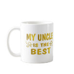 Best Uncle Coffee Mugs