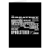 Best Upholsterers : Greatest Upholsterer Cards