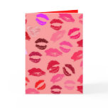 BEST VALENTINE'S DAY GREETING CARDS - KISSES LOVE