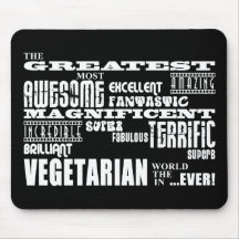 Best Vegetarians Birthdays : Greatest Vegetarian Mousepads