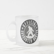 Best Version - OFFICIAL Sasquatch Hunter Design Mugs