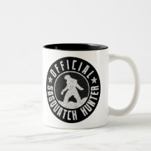 Best Version - OFFICIAL Sasquatch Hunter Design Mug