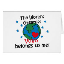 Best VoVo Belongs to me Greeting Card
