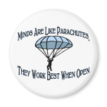 Best When Open Refrigerator Magnets