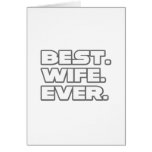 Best Wife Ever cards