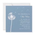 Best Wishes! Baby Shower invitation (blue)