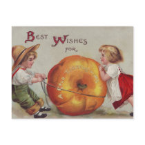 Best Wishes for a Good Thanksgiving Post Cards