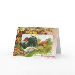 Best Wishes for a Happy Thanksgiving, Turkeys Greeting Cards