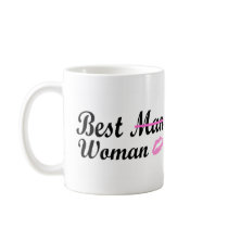 Best Woman (Lips) Mug
