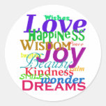 Best Words Stickers