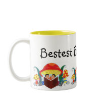 Bestest Book Buddies Ever! Coffee Mugs