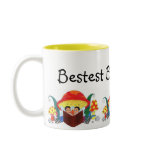 Bestest Book Buddies Ever! mugs