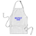 Bestest Dad Blue Apron