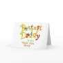 Bestest Daddy in the whole wide World Card