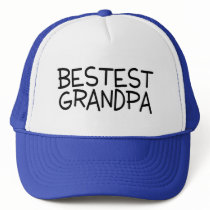 Bestest Grandpa Hats