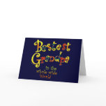 Bestest Grandpa in the Whole Wide World cards