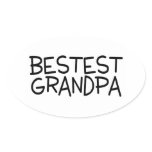 Bestest Grandpa Sticker