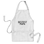 Bestest Papa Aprons