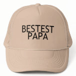 Bestest Papa Hats
