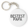 Bestest Papa Key Chain