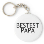 Bestest Papa keychains