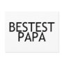 Bestest Papa Postcards