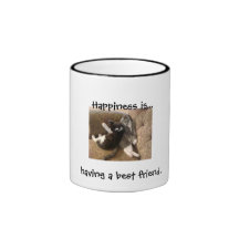 bestfriendkitties, Happiness is..., having a be... Coffee Mugs