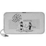 Besties Beach Beauties BFF Portable Speaker