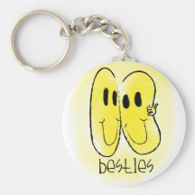 Besties Keychains