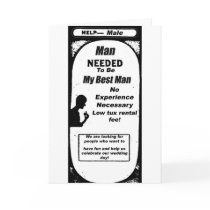 Bestman card