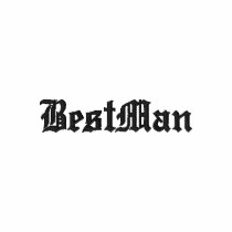 BestMan Embroidered T-Shirts
