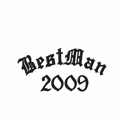BestMan Polo Shirts 2009 by WeddingInvitations