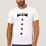 BestMan Shirt - Bow Tie T-shirt