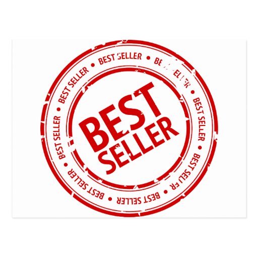 Bestseller Stamp Postcard