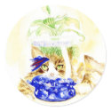 Beta Cat Stickers