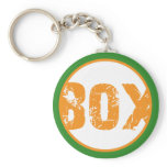 Beta Omega Chi Keychain-BOX