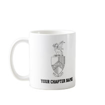 Beta Theta Pi Coat of Arms Mug
