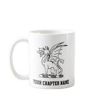 Beta Theta Pi Crest Coffee Mug
