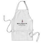 Beta Theta Pi with Crest - Colour Apron