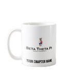 Beta Theta Pi with Crest - Colour Coffee Mug