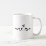 Beta Theta Pi with Dragon - Colour Coffee Mug