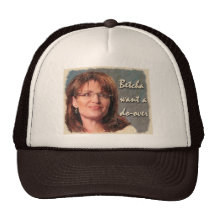 Betcha want a do-over. hat