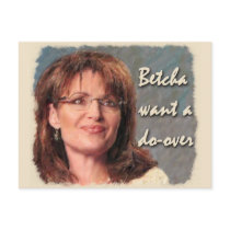 Betcha want a do-over.