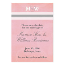 Beth (Small) Save the Date