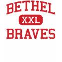 Bethel - Braves - High - Spanaway Washington t-shirts